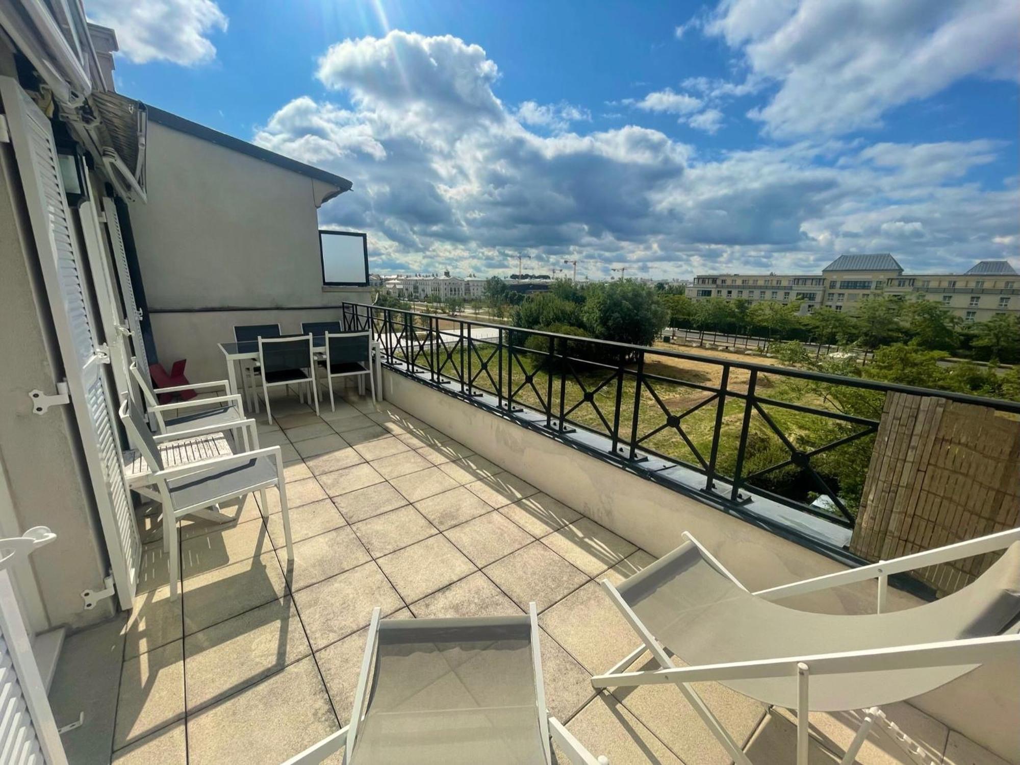 Family'S Appartement Disney Paris , 2 Parking سيري المظهر الخارجي الصورة