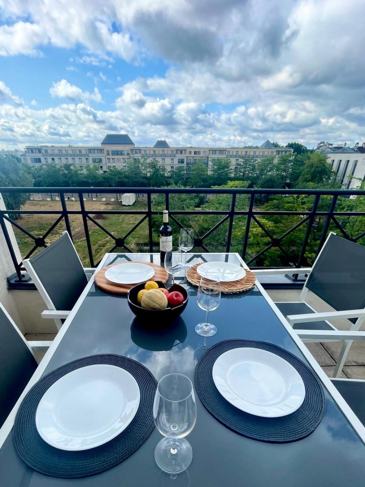 Family'S Appartement Disney Paris , 2 Parking سيري المظهر الخارجي الصورة