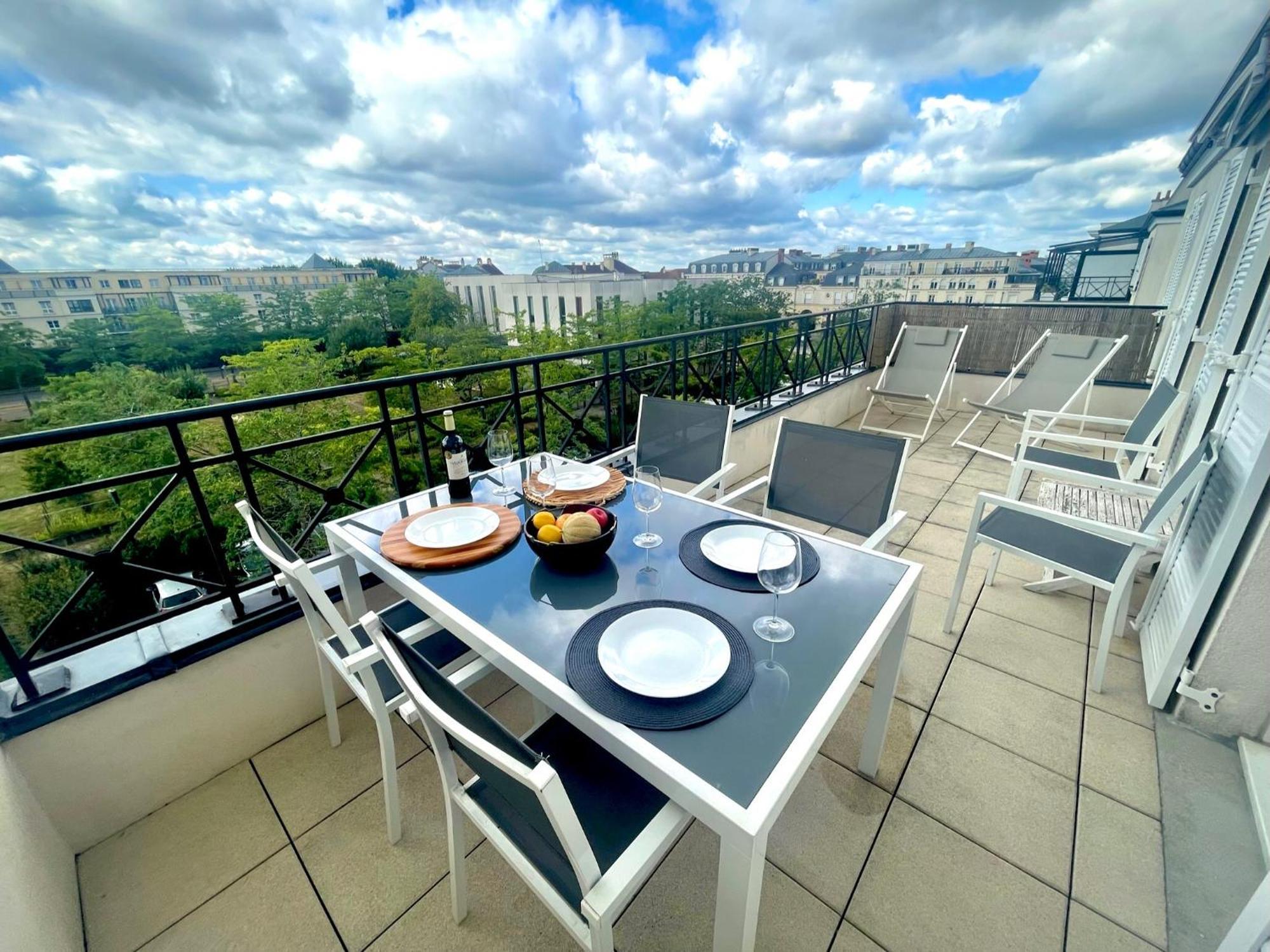 Family'S Appartement Disney Paris , 2 Parking سيري المظهر الخارجي الصورة